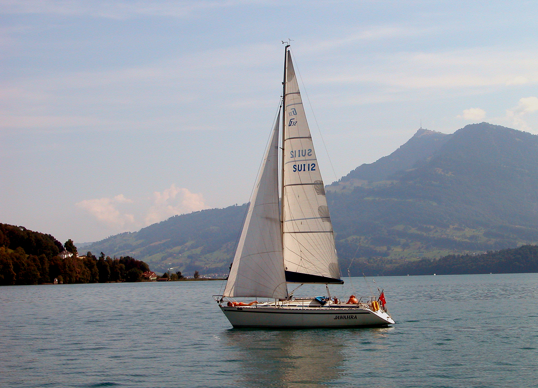 Sailboat Color